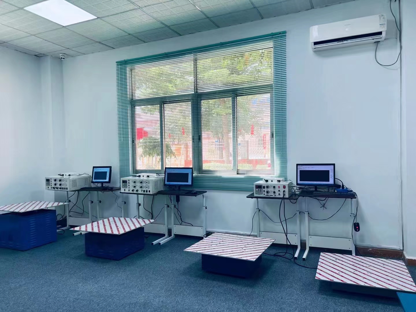 電磁式振動臺適用范圍