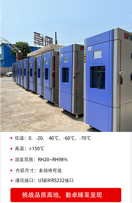 新能源鋰電池高低溫實驗測試目的