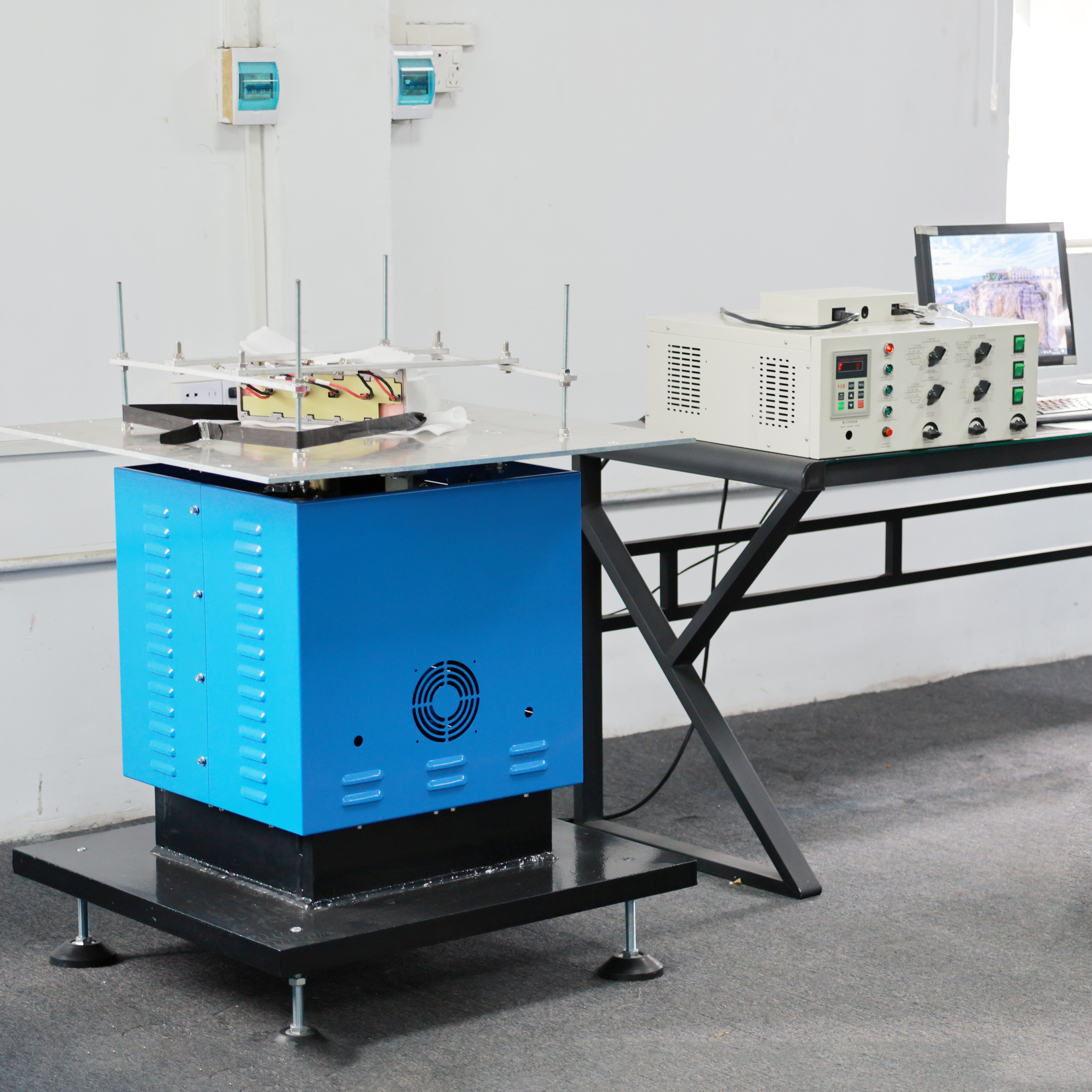 電磁振動臺隨機波測試標準